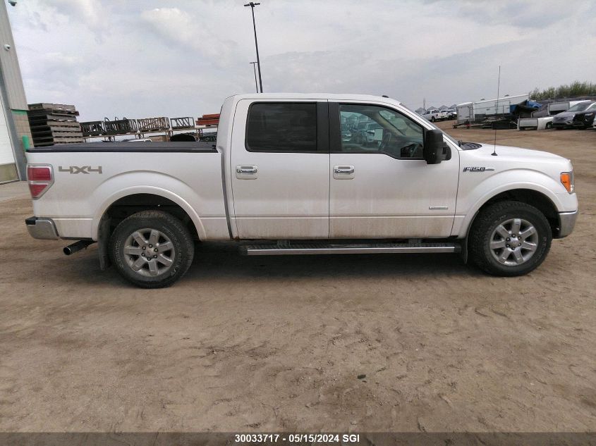 2013 Ford F150 Supercrew VIN: 1FTFW1ET8DFA95301 Lot: 30033717