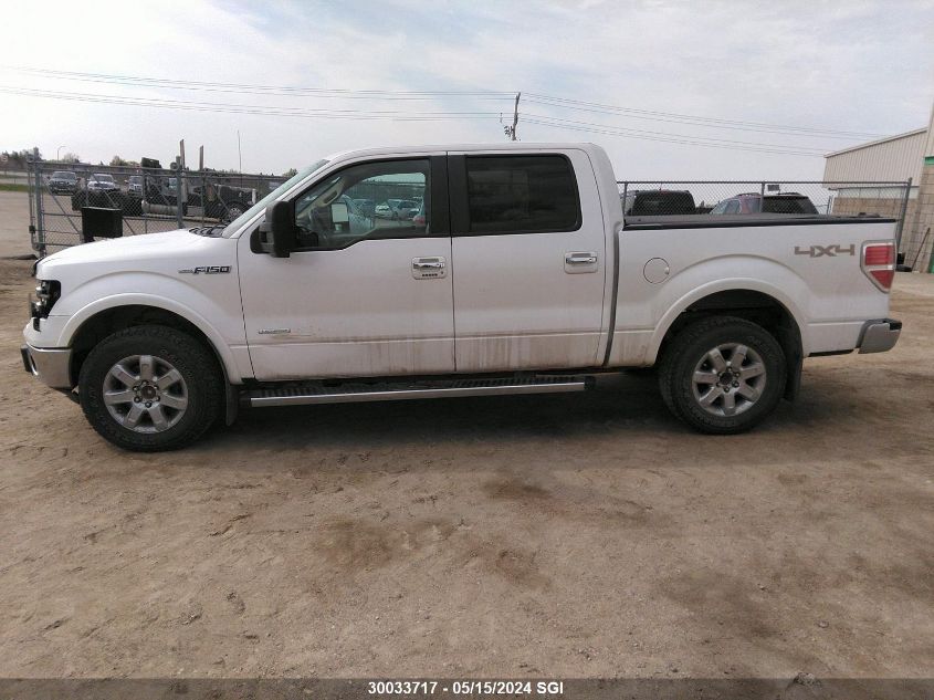 2013 Ford F150 Supercrew VIN: 1FTFW1ET8DFA95301 Lot: 30033717