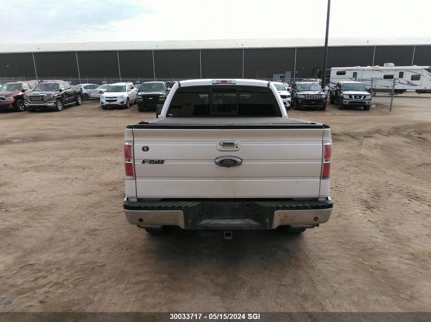 2013 Ford F150 Supercrew VIN: 1FTFW1ET8DFA95301 Lot: 30033717