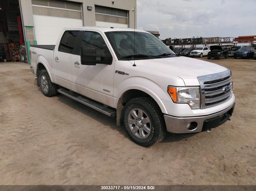 2013 Ford F150 Supercrew VIN: 1FTFW1ET8DFA95301 Lot: 30033717