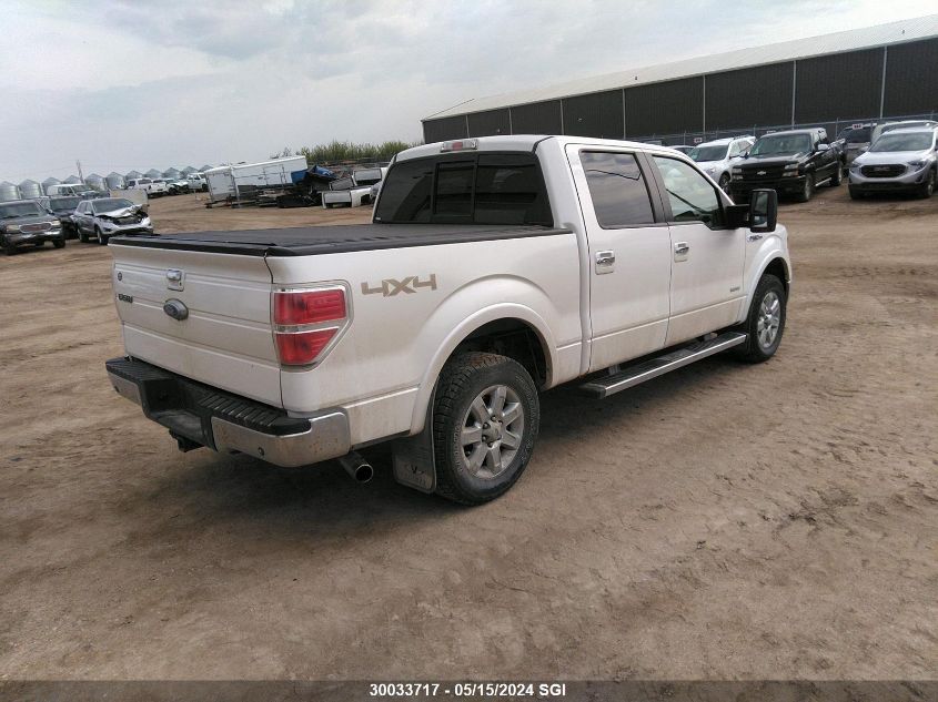 2013 Ford F150 Supercrew VIN: 1FTFW1ET8DFA95301 Lot: 30033717