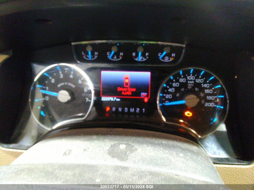 2013 Ford F150 Supercrew VIN: 1FTFW1ET8DFA95301 Lot: 30033717