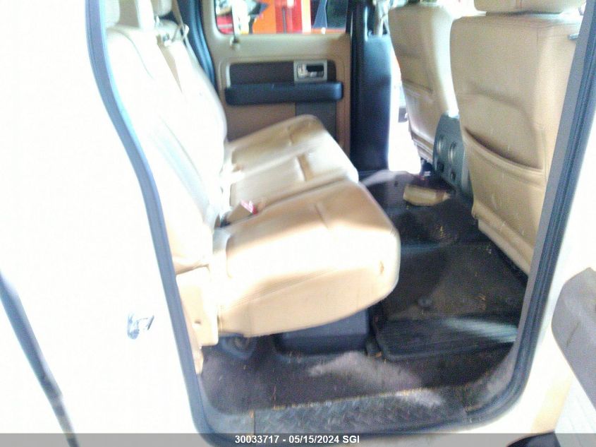 2013 Ford F150 Supercrew VIN: 1FTFW1ET8DFA95301 Lot: 30033717