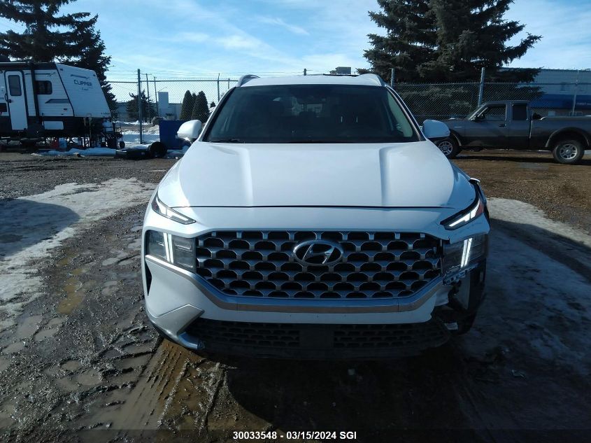 2022 Hyundai Santa Fe Sel VIN: 5NMS3DAJ3NH384135 Lot: 30033548