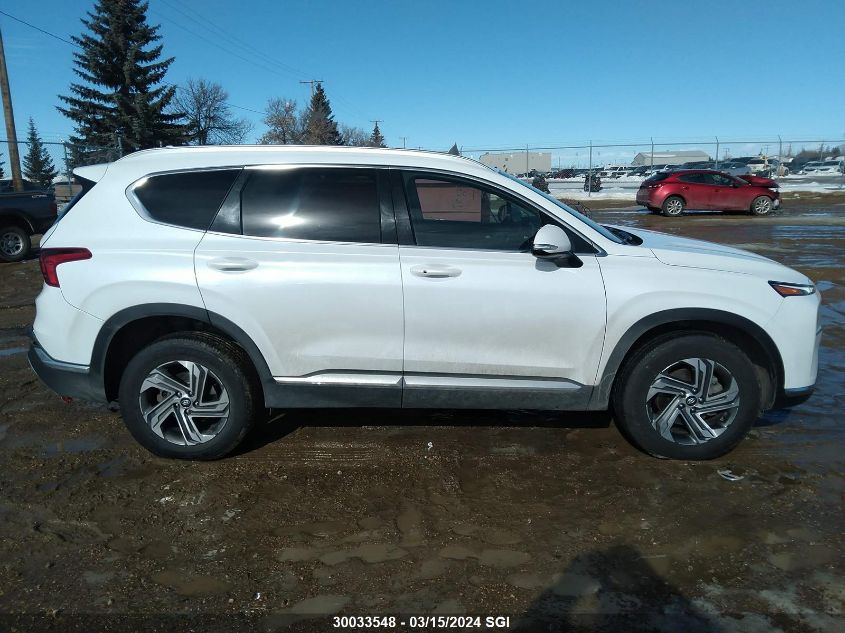 2022 Hyundai Santa Fe Sel VIN: 5NMS3DAJ3NH384135 Lot: 30033548