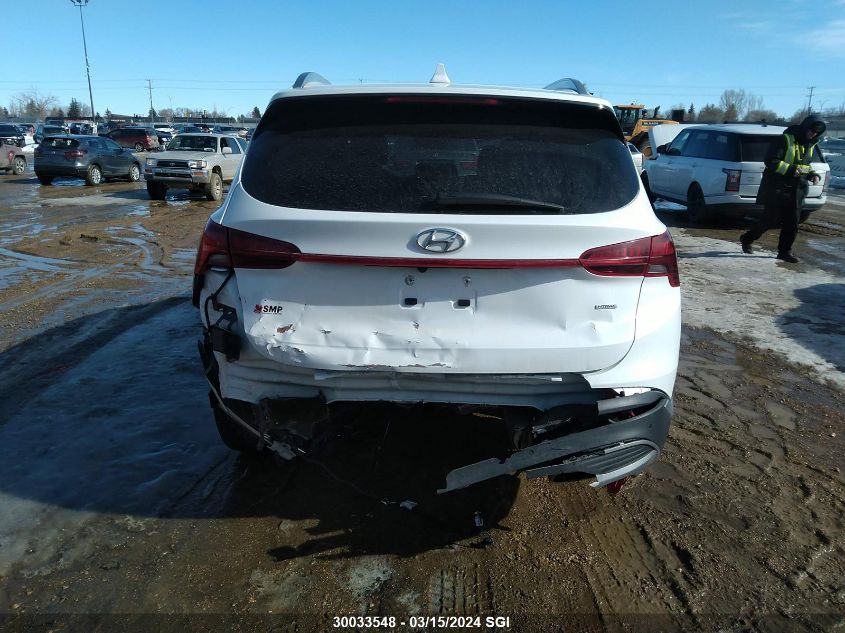 2022 Hyundai Santa Fe Sel VIN: 5NMS3DAJ3NH384135 Lot: 30033548