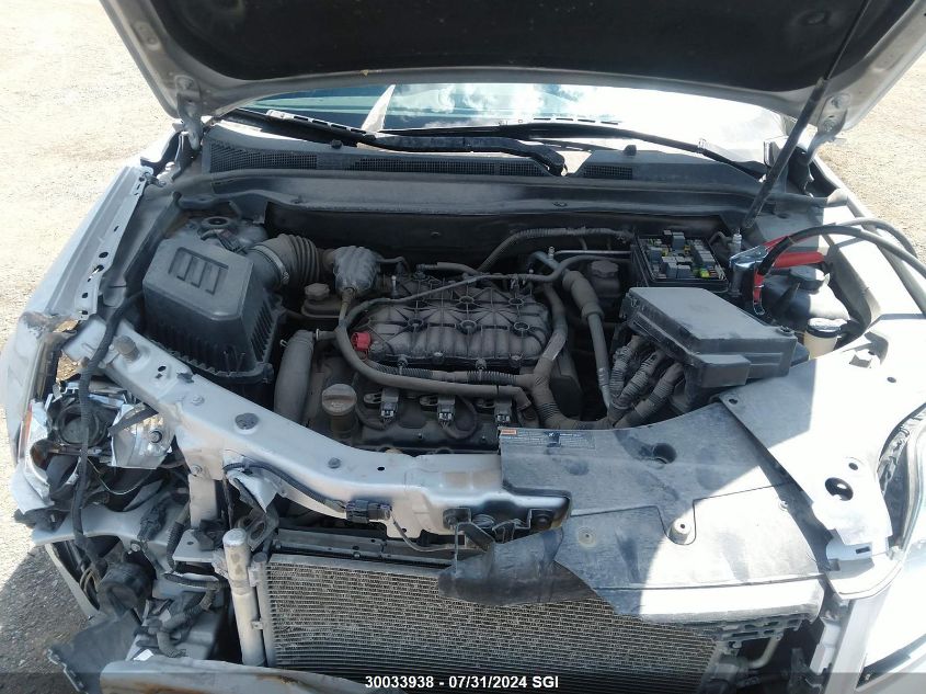 2012 GMC Terrain Slt VIN: 2GKFLVE56C6168437 Lot: 30033938