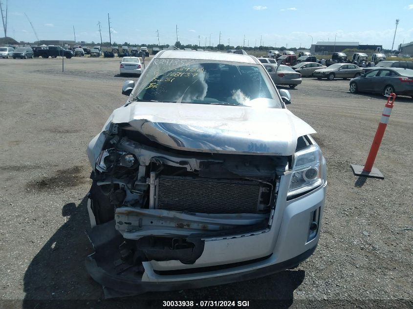 2012 GMC Terrain Slt VIN: 2GKFLVE56C6168437 Lot: 30033938