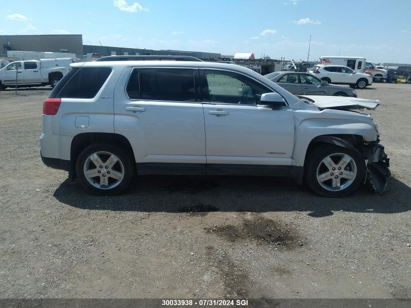 2012 GMC Terrain Slt VIN: 2GKFLVE56C6168437 Lot: 30033938