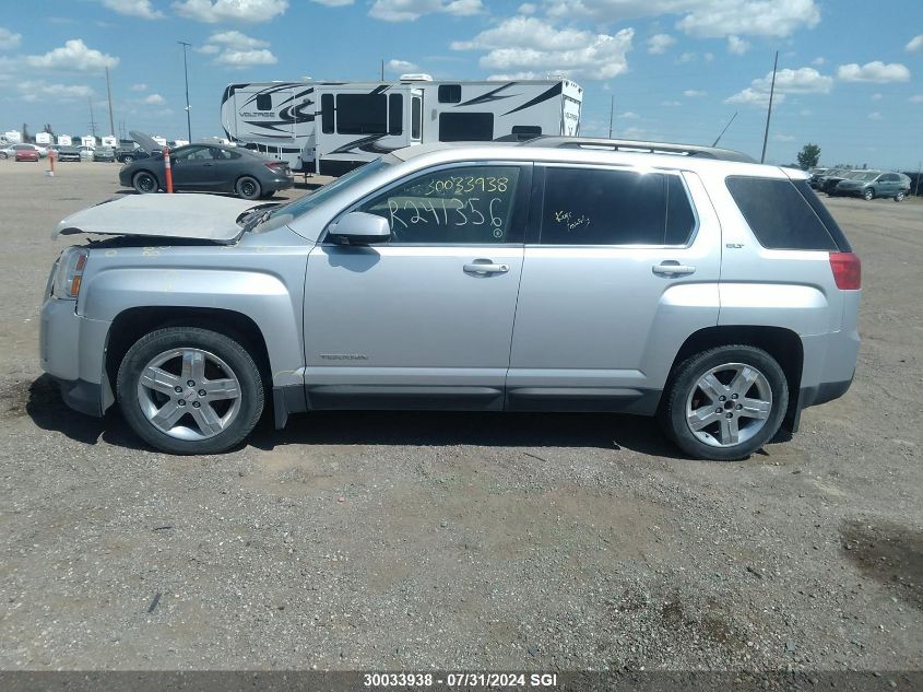 2012 GMC Terrain Slt VIN: 2GKFLVE56C6168437 Lot: 30033938