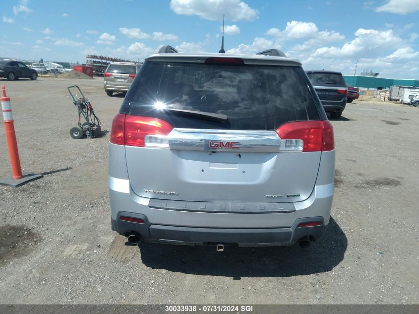 2012 GMC Terrain Slt VIN: 2GKFLVE56C6168437 Lot: 30033938