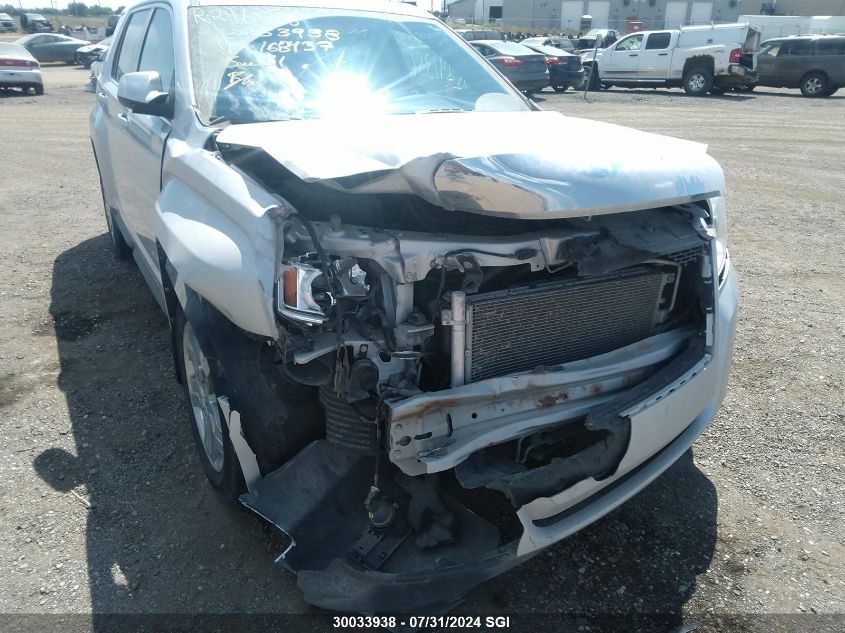 2012 GMC Terrain Slt VIN: 2GKFLVE56C6168437 Lot: 30033938