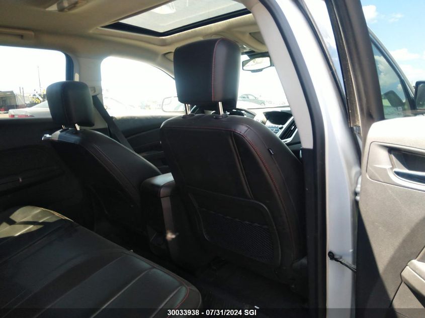 2012 GMC Terrain Slt VIN: 2GKFLVE56C6168437 Lot: 30033938