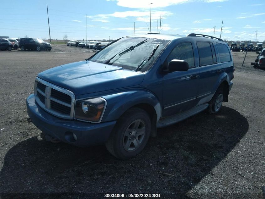 2005 Dodge Durango Limited VIN: 1D8HB58D25F509501 Lot: 30034006