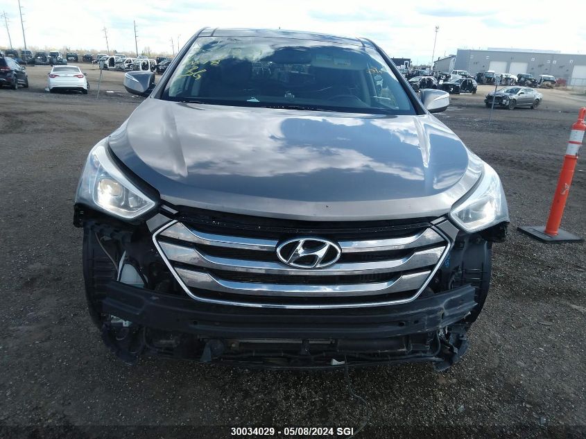 2013 Hyundai Santa Fe Sport VIN: 5XYZUDLA9DG017144 Lot: 30034029