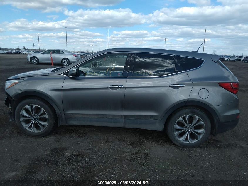 2013 Hyundai Santa Fe Sport VIN: 5XYZUDLA9DG017144 Lot: 30034029