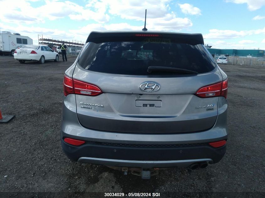 2013 Hyundai Santa Fe Sport VIN: 5XYZUDLA9DG017144 Lot: 30034029