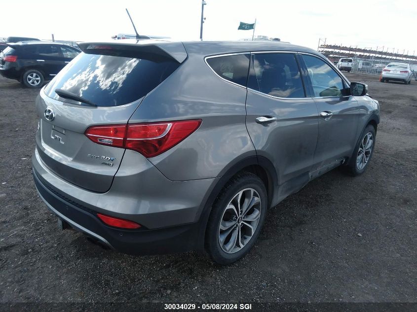 2013 Hyundai Santa Fe Sport VIN: 5XYZUDLA9DG017144 Lot: 30034029