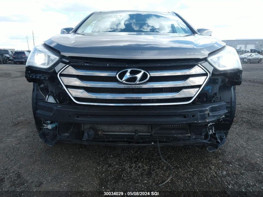 2013 Hyundai Santa Fe Sport VIN: 5XYZUDLA9DG017144 Lot: 30034029