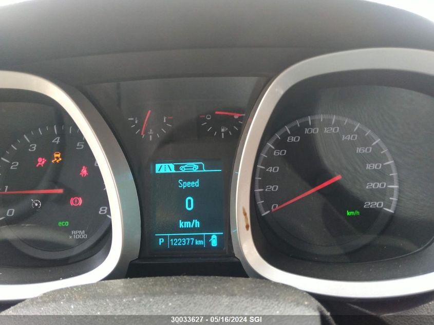 2014 Chevrolet Equinox VIN: 2GNFLFEK8E6214626 Lot: 30033627