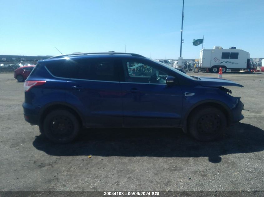 2013 Ford Escape Sel VIN: 1FMCU9H97DUA14965 Lot: 30034108