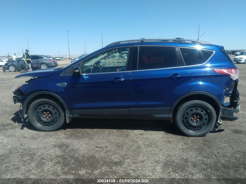 2013 Ford Escape Sel VIN: 1FMCU9H97DUA14965 Lot: 30034108