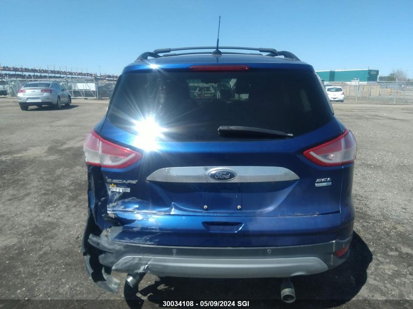 2013 Ford Escape Sel VIN: 1FMCU9H97DUA14965 Lot: 30034108