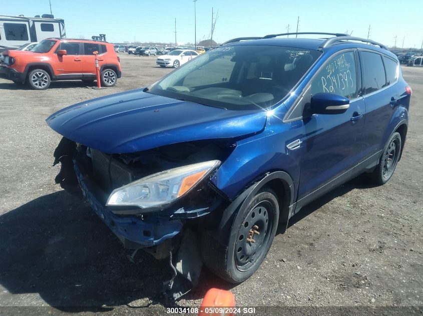 2013 Ford Escape Sel VIN: 1FMCU9H97DUA14965 Lot: 30034108