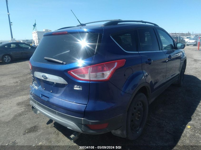 2013 Ford Escape Sel VIN: 1FMCU9H97DUA14965 Lot: 30034108