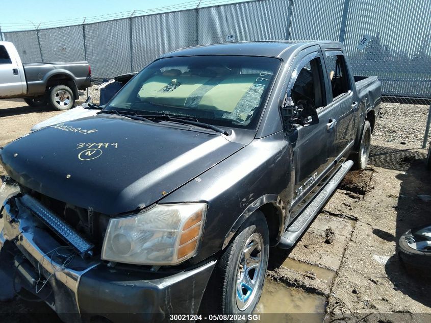 2006 Nissan Titan Xe/Se/Le VIN: 1N6AA07B76N534999 Lot: 30021204