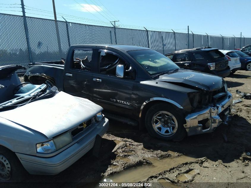 2006 Nissan Titan Xe/Se/Le VIN: 1N6AA07B76N534999 Lot: 30021204