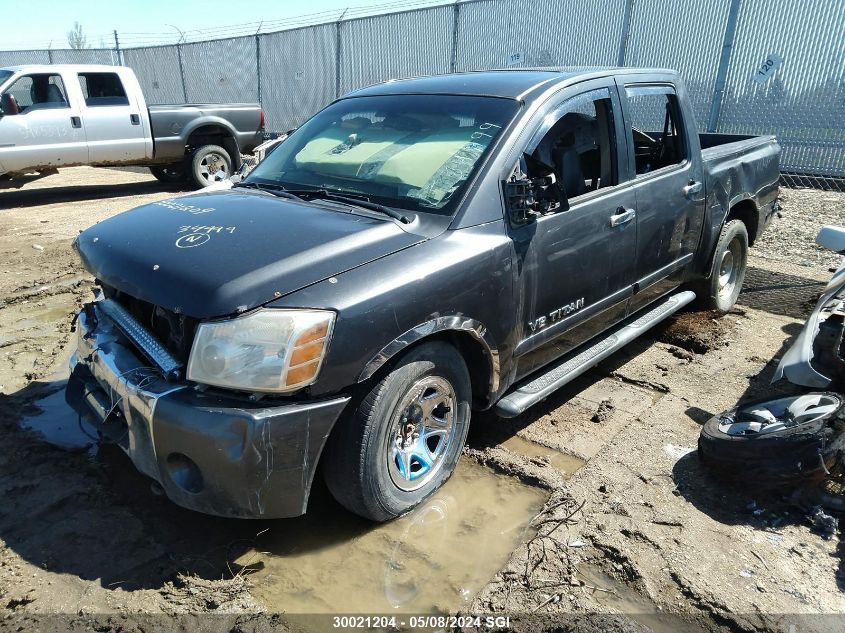 2006 Nissan Titan Xe/Se/Le VIN: 1N6AA07B76N534999 Lot: 30021204