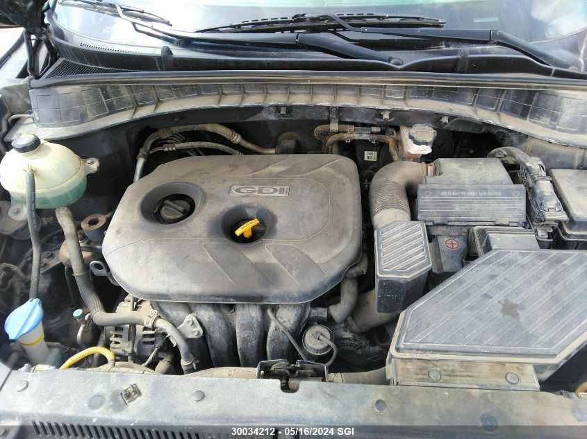 2017 Hyundai Tucson Limited/Sport And Eco/Se VIN: KM8J3CA40HU484816 Lot: 30034212