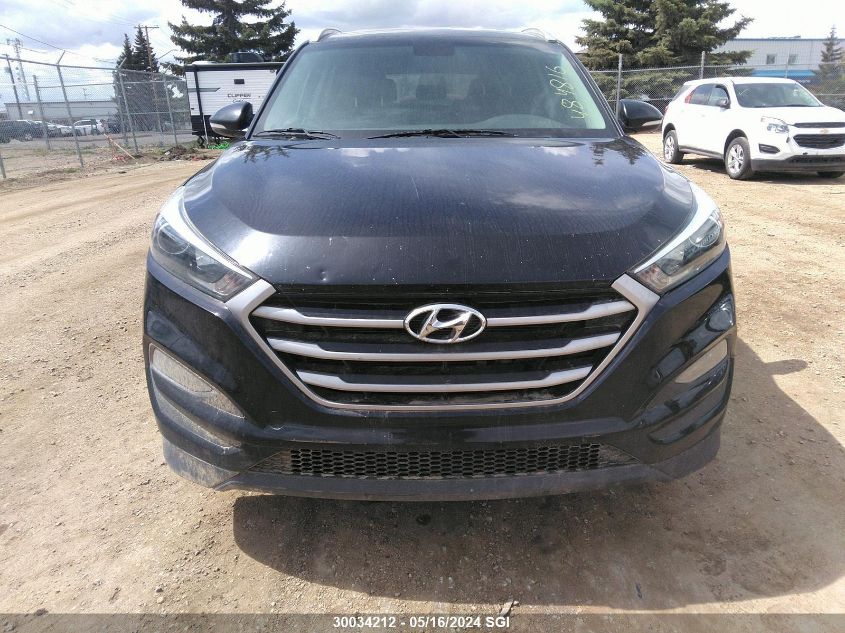 2017 Hyundai Tucson Limited/Sport And Eco/Se VIN: KM8J3CA40HU484816 Lot: 30034212