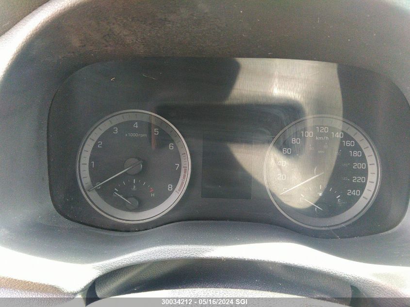 2017 Hyundai Tucson Limited/Sport And Eco/Se VIN: KM8J3CA40HU484816 Lot: 30034212