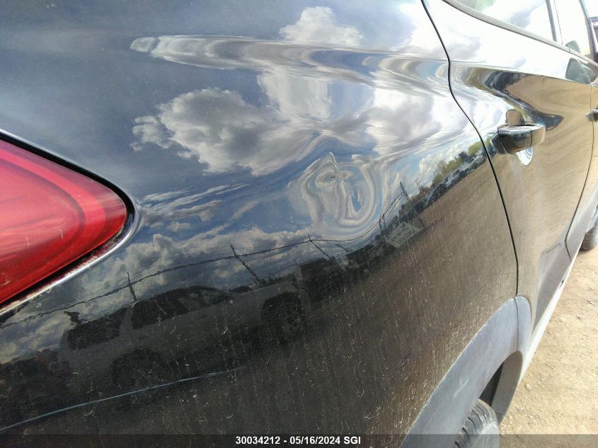 2017 Hyundai Tucson Limited/Sport And Eco/Se VIN: KM8J3CA40HU484816 Lot: 30034212