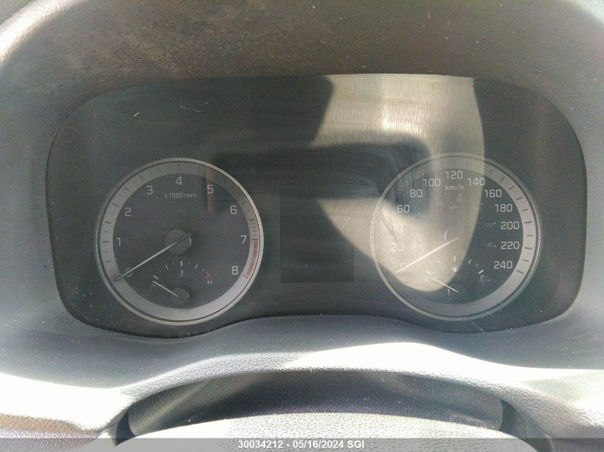 2017 Hyundai Tucson Limited/Sport And Eco/Se VIN: KM8J3CA40HU484816 Lot: 30034212