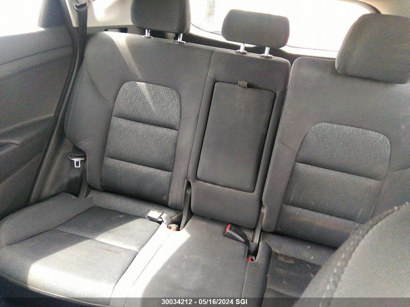 2017 Hyundai Tucson Limited/Sport And Eco/Se VIN: KM8J3CA40HU484816 Lot: 30034212