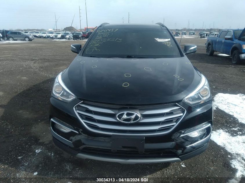 2018 Hyundai Santa Fe Sport VIN: 5NMZUDLB3JH061313 Lot: 30034313