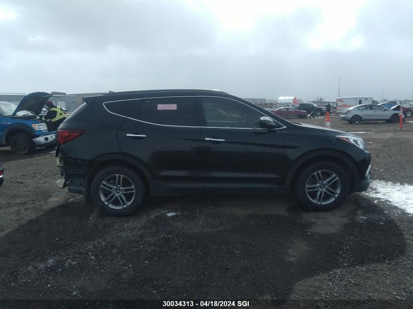 2018 Hyundai Santa Fe Sport VIN: 5NMZUDLB3JH061313 Lot: 30034313