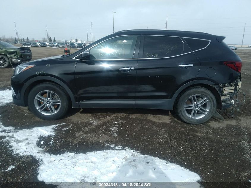 2018 Hyundai Santa Fe Sport VIN: 5NMZUDLB3JH061313 Lot: 30034313