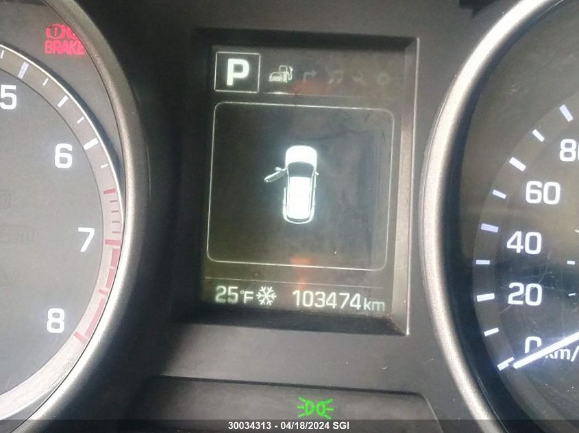 2018 Hyundai Santa Fe Sport VIN: 5NMZUDLB3JH061313 Lot: 30034313