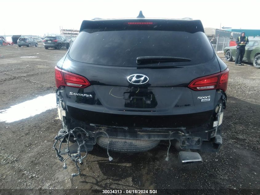 2018 Hyundai Santa Fe Sport VIN: 5NMZUDLB3JH061313 Lot: 30034313