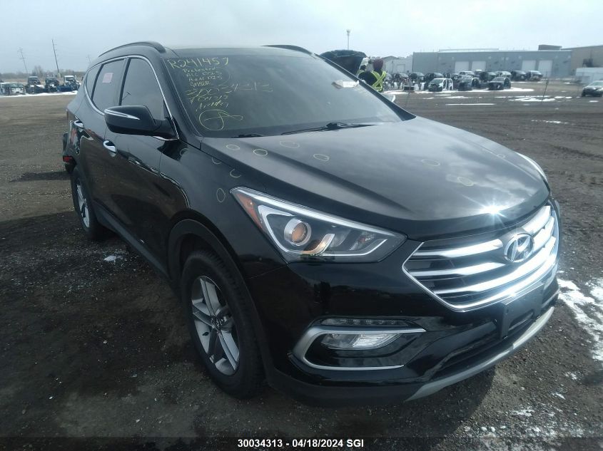 2018 Hyundai Santa Fe Sport VIN: 5NMZUDLB3JH061313 Lot: 30034313