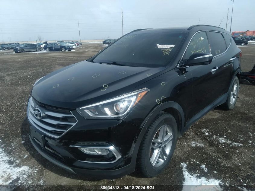 2018 Hyundai Santa Fe Sport VIN: 5NMZUDLB3JH061313 Lot: 30034313