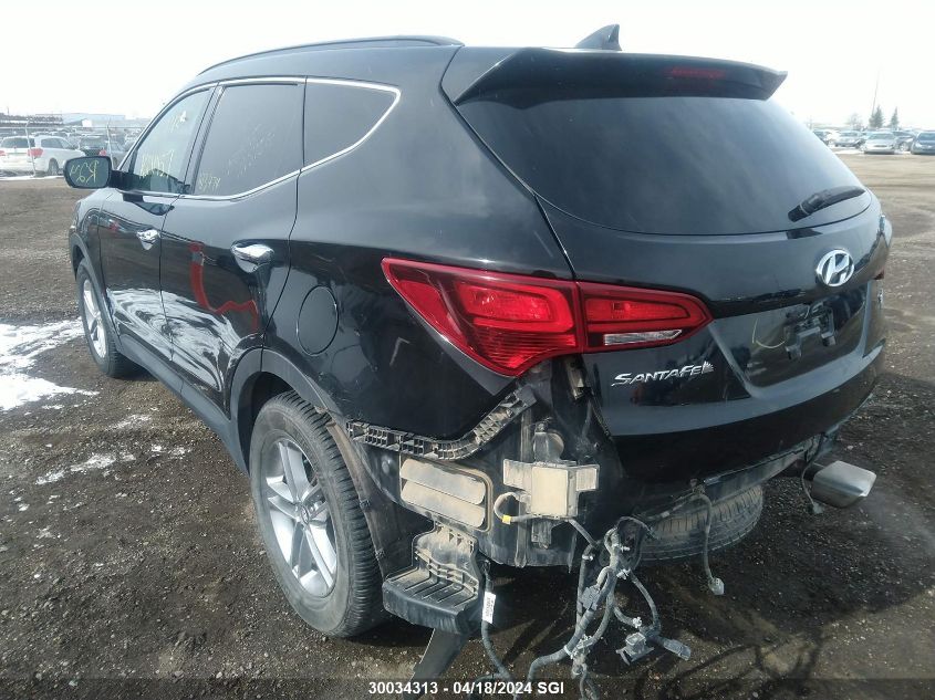 2018 Hyundai Santa Fe Sport VIN: 5NMZUDLB3JH061313 Lot: 30034313