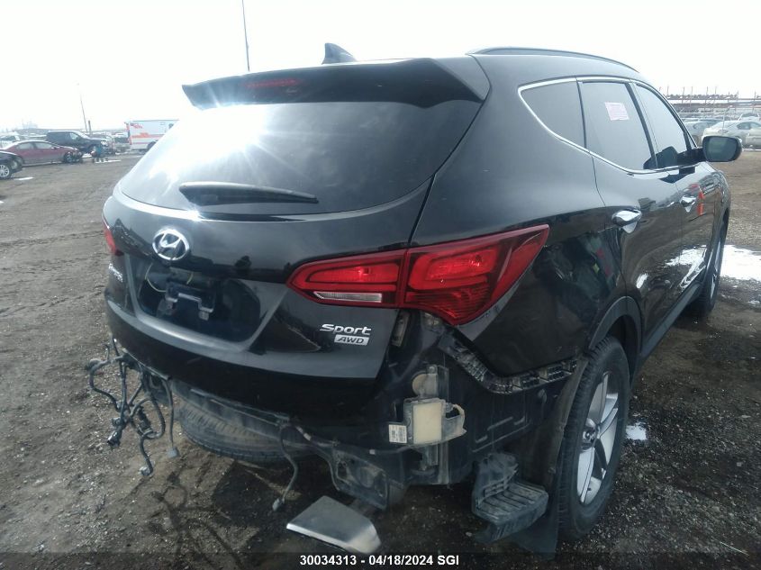 2018 Hyundai Santa Fe Sport VIN: 5NMZUDLB3JH061313 Lot: 30034313