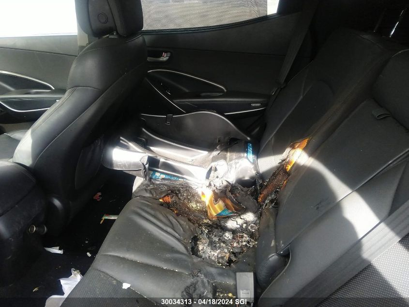 2018 Hyundai Santa Fe Sport VIN: 5NMZUDLB3JH061313 Lot: 30034313