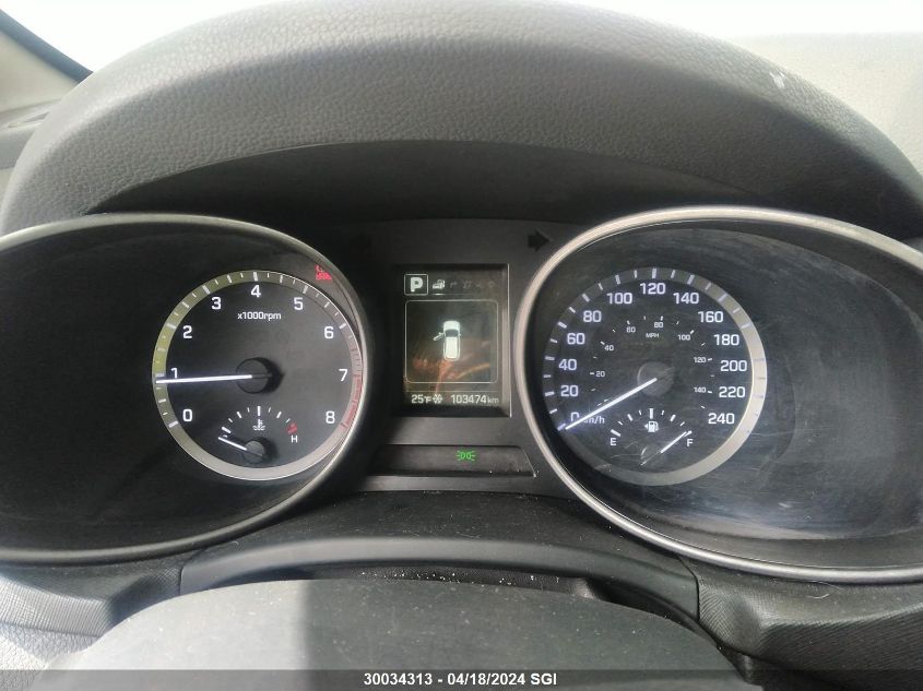 2018 Hyundai Santa Fe Sport VIN: 5NMZUDLB3JH061313 Lot: 30034313