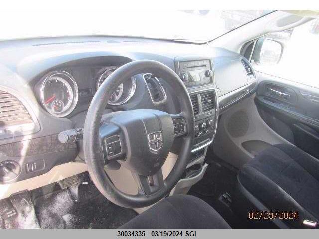 2011 Dodge Grand Caravan Express VIN: 2D4RN4DGXBR721297 Lot: 30034335